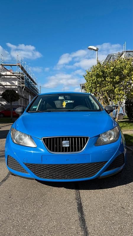 Blau Gebraucht 2009 Seat Ibiza Kleinwagen | 2.550 € (Fairer Preis) - Bild 1/4