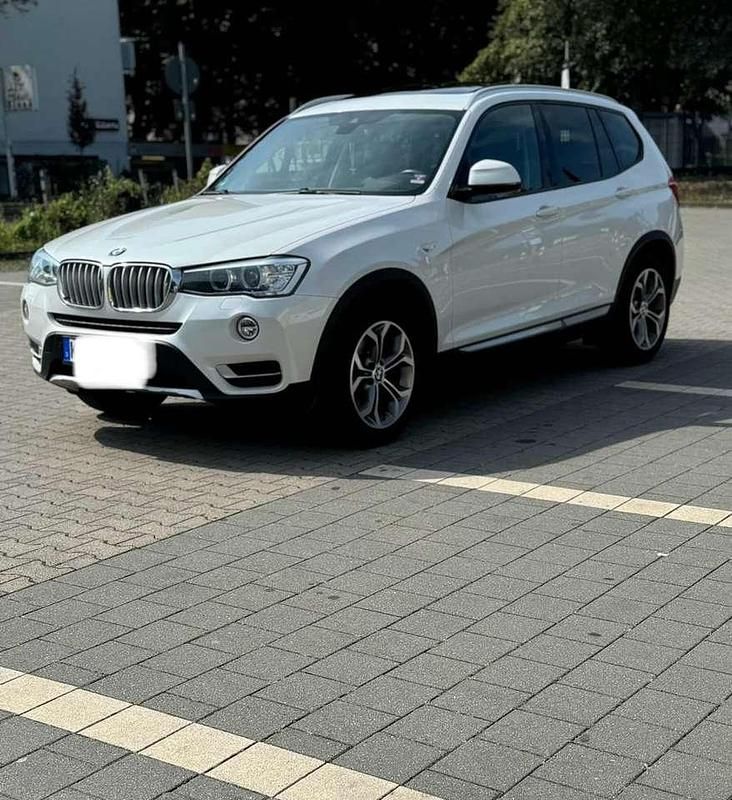 Gebraucht BMW X3 xLine 190 PS (139 kW) 2016 Weiß SUV