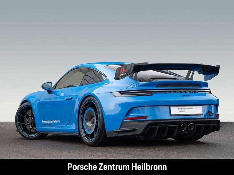 Gebraucht Porsche 992 Performance Package 510 PS (375 kW) 2023 Blau