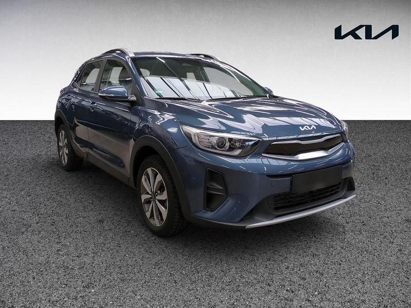 Gebraucht Kia Stonic Vision 101 PS (74 kW) 2025 Blau SUV