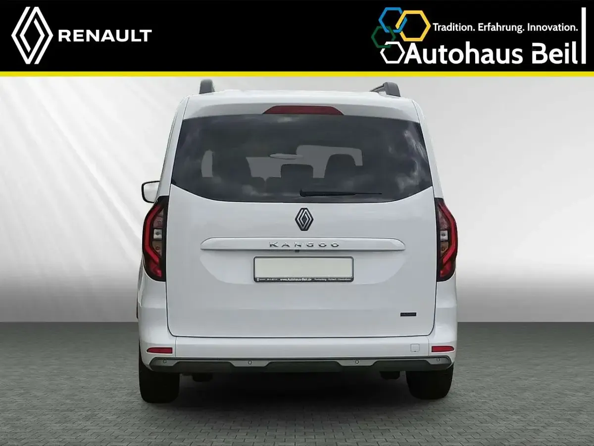 Gebraucht Renault Kangoo Equilibre 89 kW (122 PS) 2025 Mineralweiß Van / Kleinbus