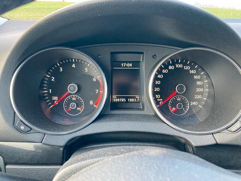 Gebraucht VW Golf VI 122 PS (89 kW) 2009 Silber Kleinwagen