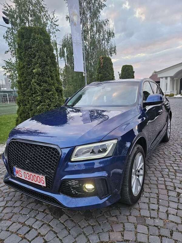 Blau Gebraucht 2017 Audi Q5 Sport SUV | 17.000 € (Guter Preis) - Bild 1/4