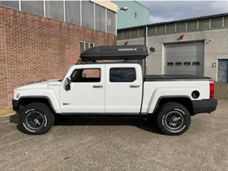 Weiß Gebraucht 2008 Hummer H3T SUV | 25.000 € - Bild 1/4