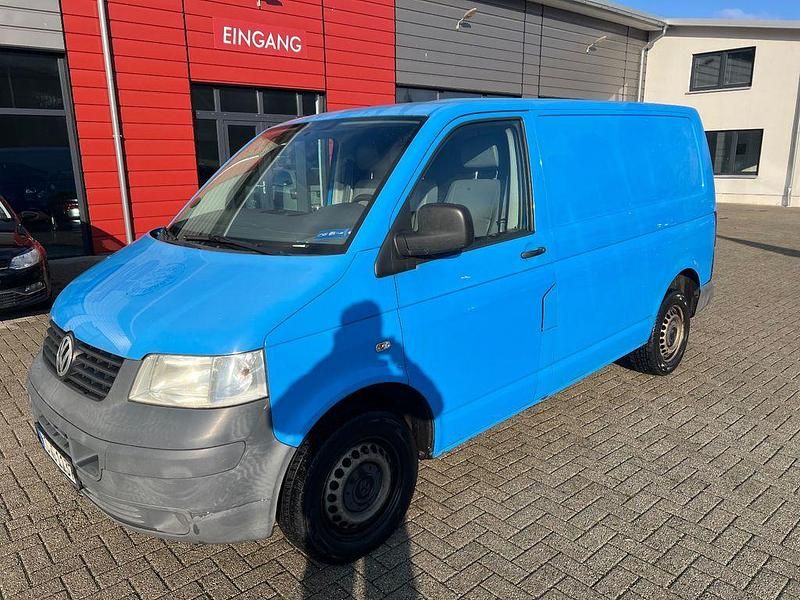 Blau Gebraucht 2008 VW Transporter Van | 5.990 € - Bild 1/4