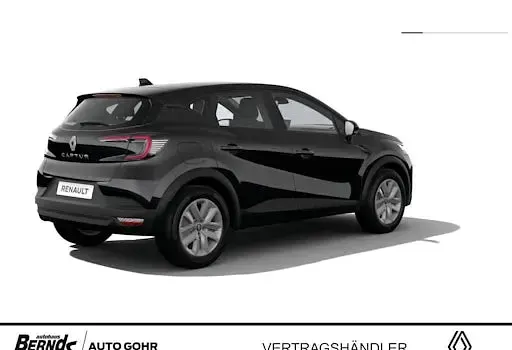 Neu Renault Captur Evolution 115 PS (84 kW) 2026 Schwarz SUV