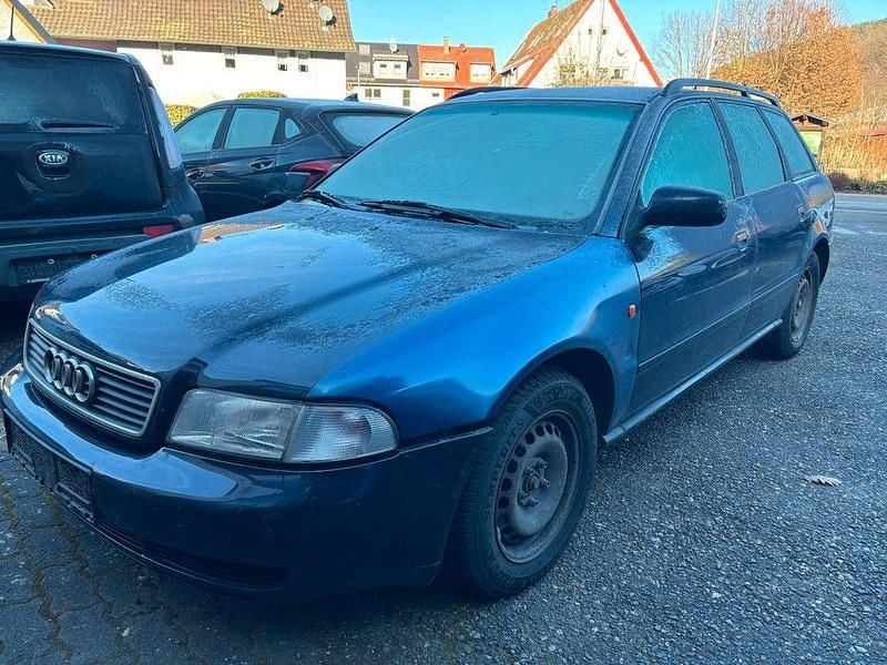 Blau Gebraucht 1997 Audi A4 Kombi | 950 € (Superpreis) - Bild 1/4