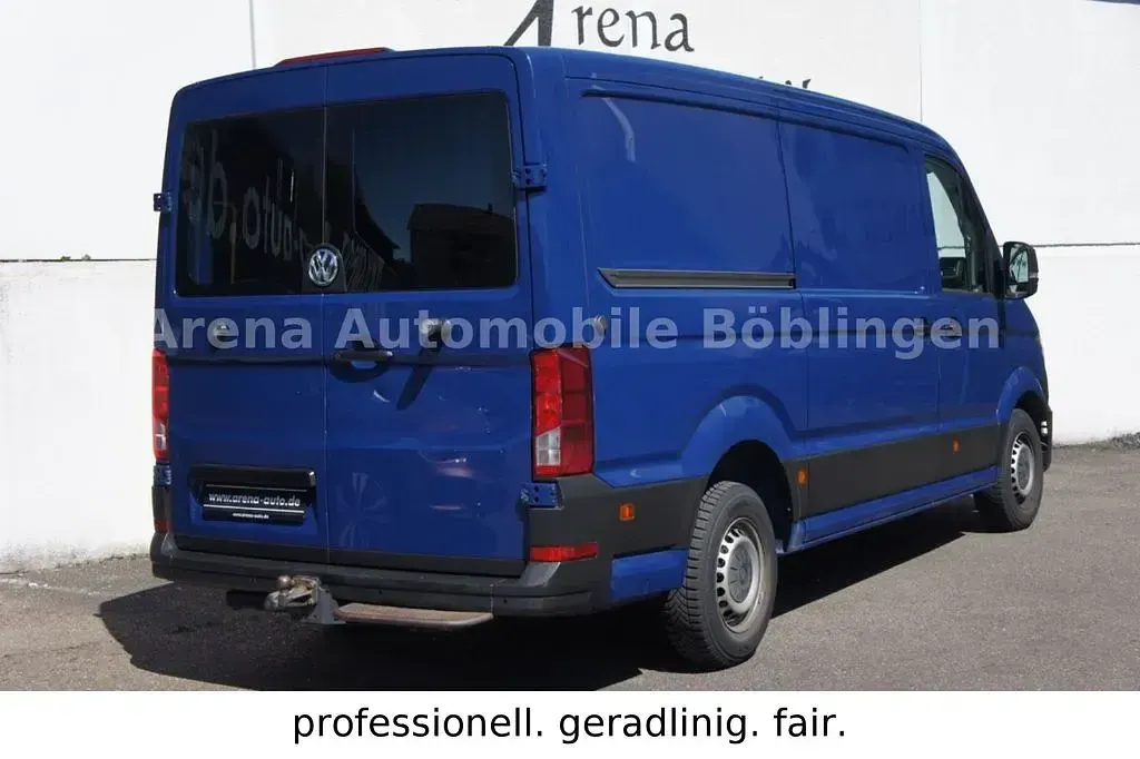 Gebraucht VW Crafter 140 PS (102 kW) 2018 Blau Van