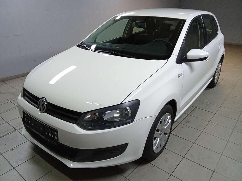 Candyweiß Gebraucht 2011 VW Polo Trendline Kleinwagen | 4.800 € (Guter Preis) - Bild 1/4