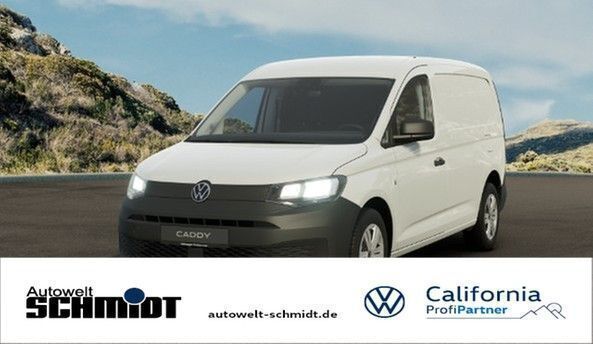 Weiß Neu 2025 VW Caddy Maxi Basis Van / Kleinbus | 36.790 € (Teuer) - Bild 1/4