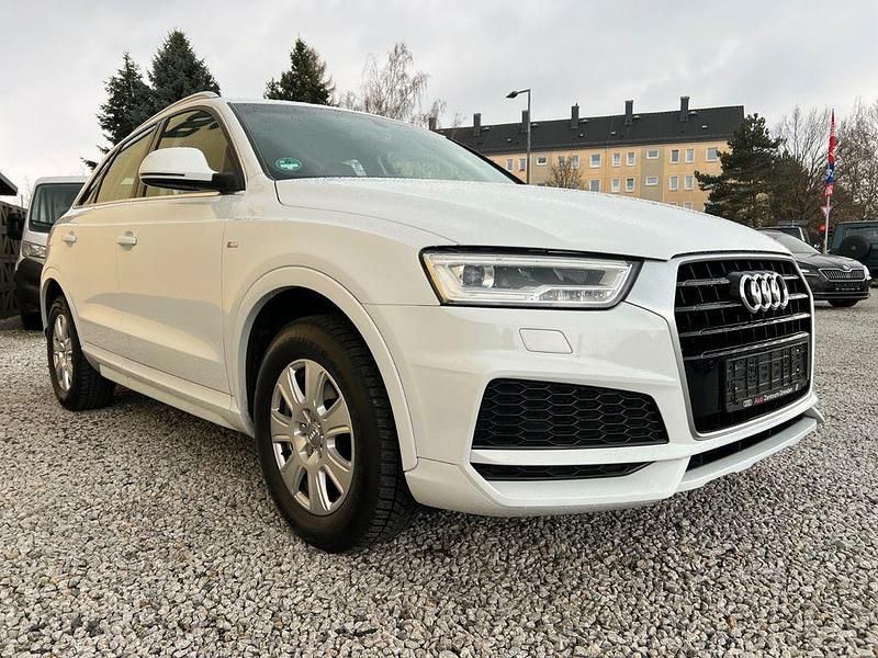 Gebraucht Audi Q3 S-Line 150 PS (110 kW) 2017 Weiß SUV