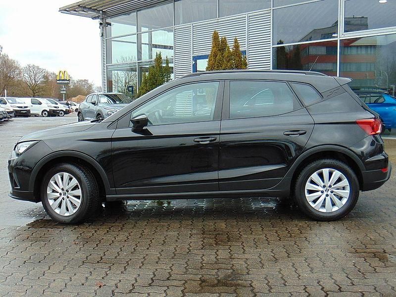 Gebraucht Seat Arona Style 116 PS (85 kW) 2024 Schwarz SUV