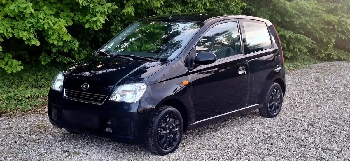 Gebraucht Daihatsu Cuore 43 PS (31 kW) 2005 Schwarz Kleinwagen
