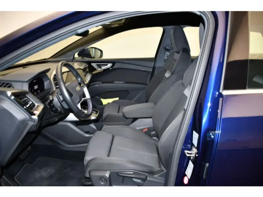 Usata Audi e-tron 150 kW (204 CV) 2022 Blu SUV