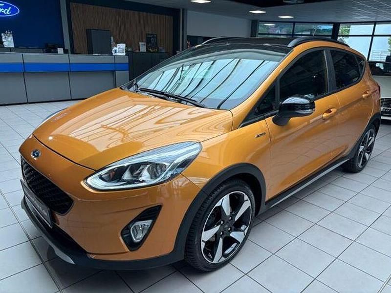 Gebraucht Ford Fiesta Active 101 PS (74 kW) 2019 Gelb Kleinwagen