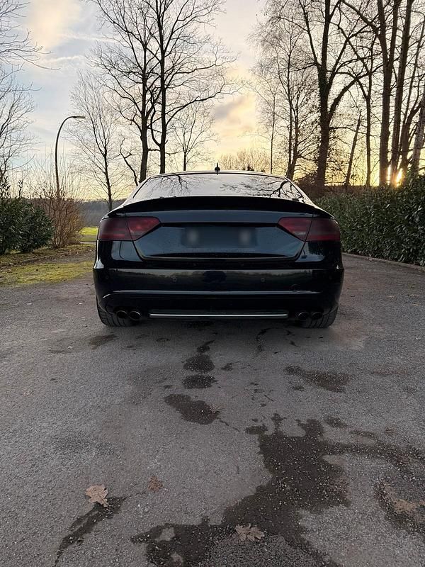 Usata Audi S5 450 CV (330 kW) 2010 Nero Coupé