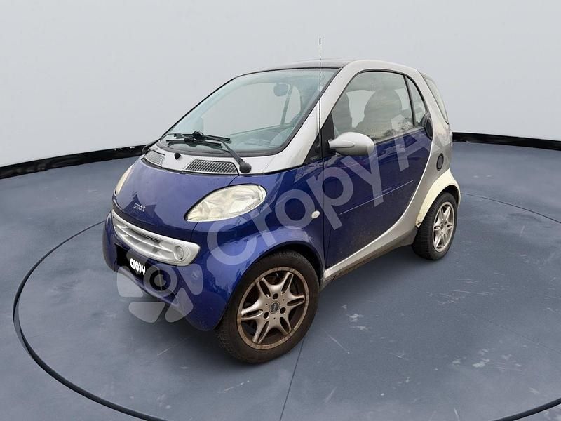 Blau Gebraucht 2002 Smart ForTwo Coupé Passion Coupé | 2.999 € (Teuer) - Bild 1/4