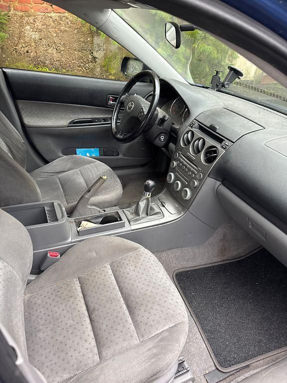 Gebraucht Mazda 6 Comfort 141 PS (103 kW) 2002 Blau Limousine