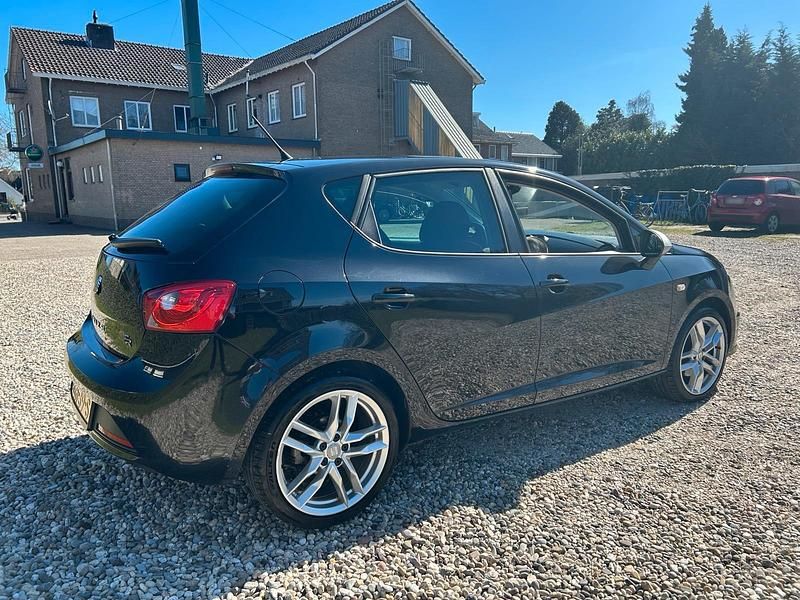 Gebraucht Seat Ibiza FR 200 PS (147 kW) 2012 Schwarz Kleinwagen
