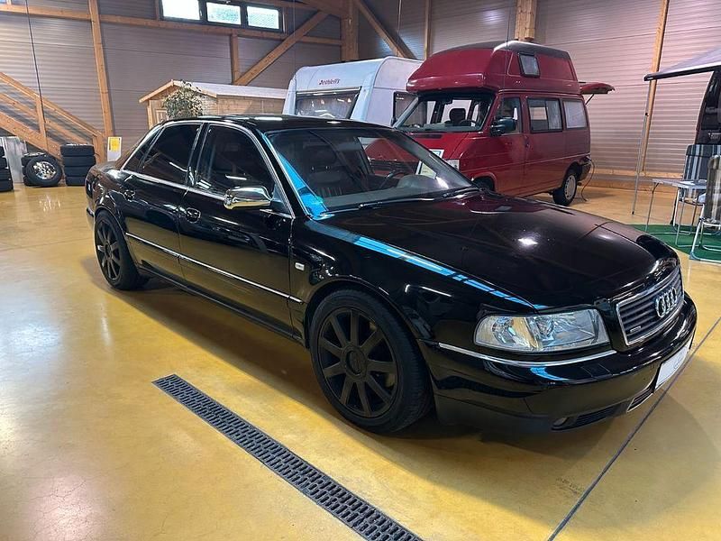 Gebraucht Audi A8 Sport 310 PS (228 kW) 2000 Schwarz Limousine