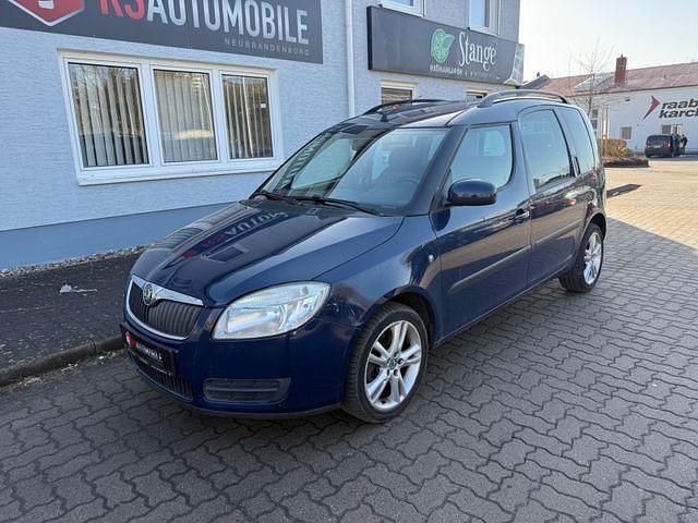 Gebraucht Skoda Roomster Plus Edition 105 PS (77 kW) 2009 Blau Van / Kleinbus