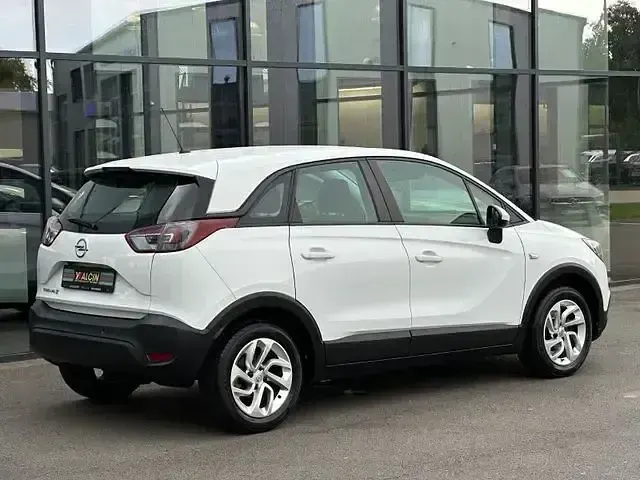 Gebraucht Opel Crossland Edition 220 PS (161 kW) 2020 Weiß SUV