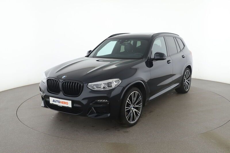 Schwarz Gebraucht 2020 BMW X3 Performance SUV | 43.450 € - Bild 1/4