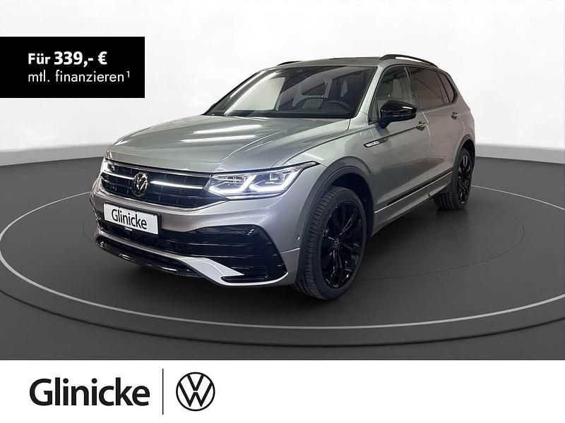 Pyrit silber metallic Gebraucht 2022 VW Tiguan Allspace R-line SUV | 39.880 € (Etwas zu teuer) - Bild 1/2