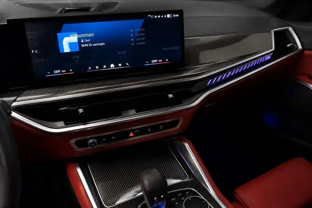 Gebraucht BMW X5 M Competition Edition 625 PS (459 kW) 2023 Grün SUV