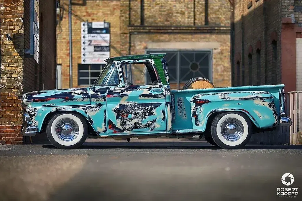 Używany Chevrolet C10 271 KM (199 kW) 1960 Pickup