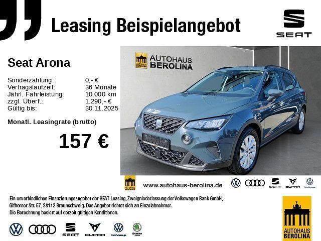 Blau Neu 2025 Seat Arona SUV | 23.888 € (Superpreis) - Bild 1/4