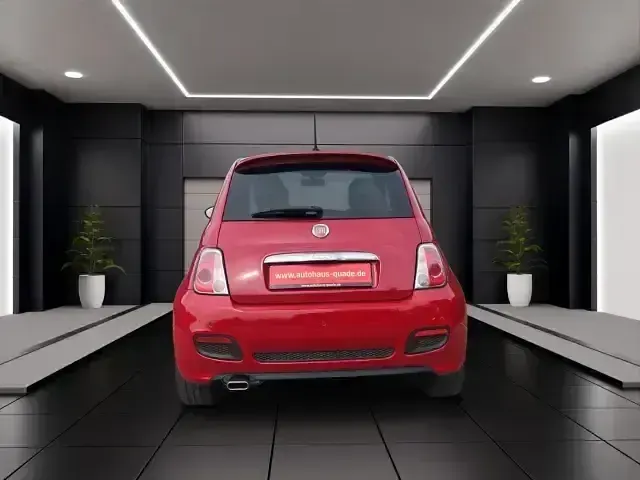 Gebraucht Fiat 500S S 69 PS (50 kW) 2013 Rosso corsa/sfrontato/argilla/ Kleinwagen