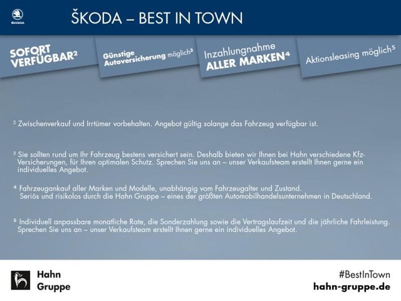 Gebraucht Skoda Superb Style 200 PS (147 kW) 2023 Graphitegrau metallic met. graphitegrau metallic met. Kombi