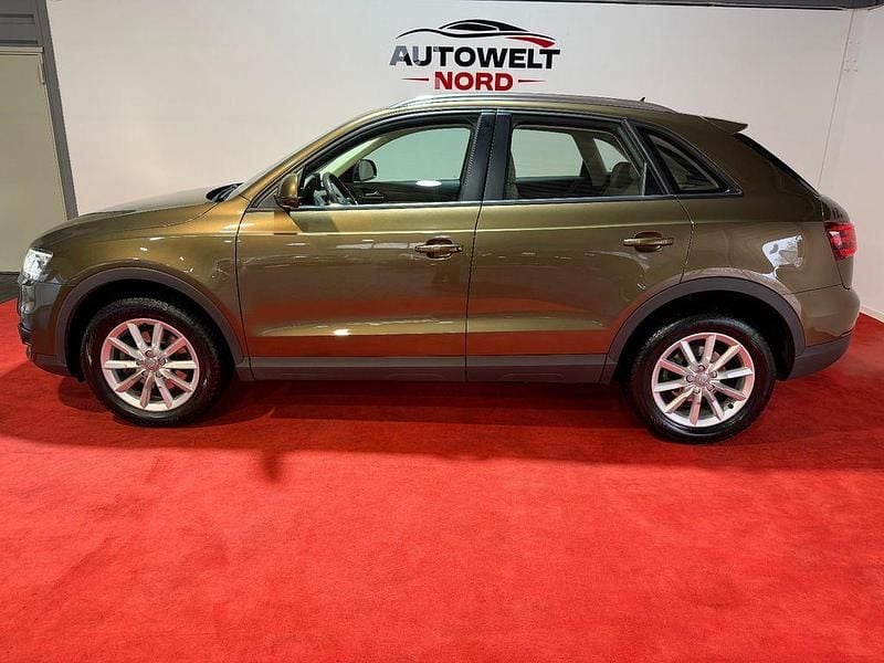 Gebraucht Audi Q3 Ambiente 170 PS (125 kW) 2013 Braun SUV