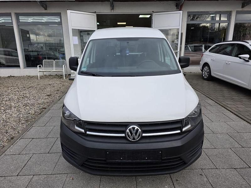 Gebraucht VW Caddy 75 PS (55 kW) 2018 Weiß Van / Kleinbus