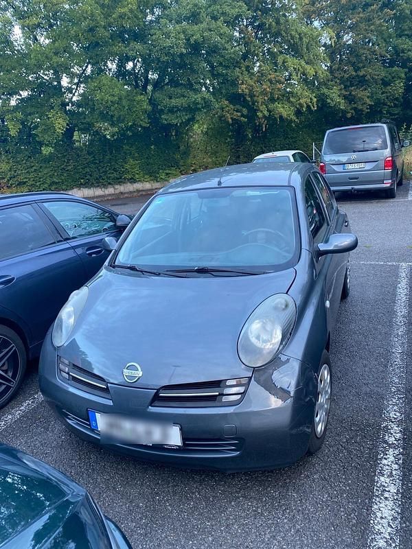 Grau Gebraucht 2005 Nissan Micra Kleinwagen | 1.800 € (Fairer Preis) - Bild 1/4