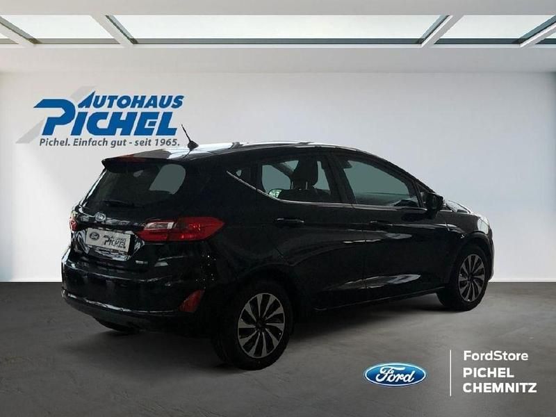 Gebraucht Ford Fiesta Titanium 125 PS (91 kW) 2023 Schwarz(metallic) Kleinwagen