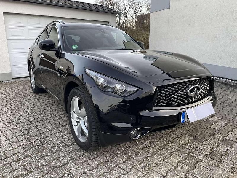 Gebraucht Infiniti QX70 S Design 320 PS (235 kW) 2017 Schwarz SUV