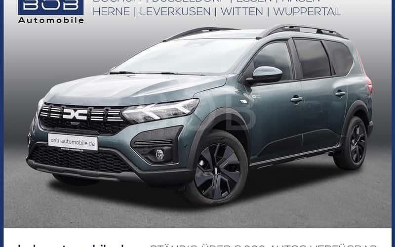Grün Gebraucht 2024 Dacia Jogger Expression Van / Kleinbus | 20.276 € (Fairer Preis) - Bild 1/4