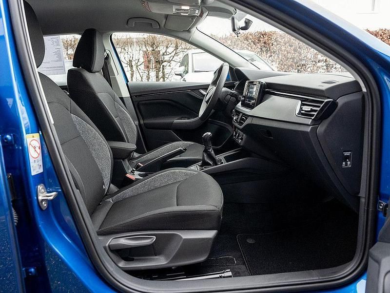 Gebraucht Skoda Scala Cool Plus 110 PS (80 kW) 2021 Blau Kleinwagen