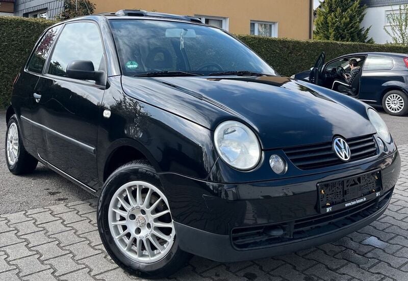 Schwarz Gebraucht 2001 VW Lupo Kleinwagen | 1.340 € (Guter Preis) - Bild 1/2