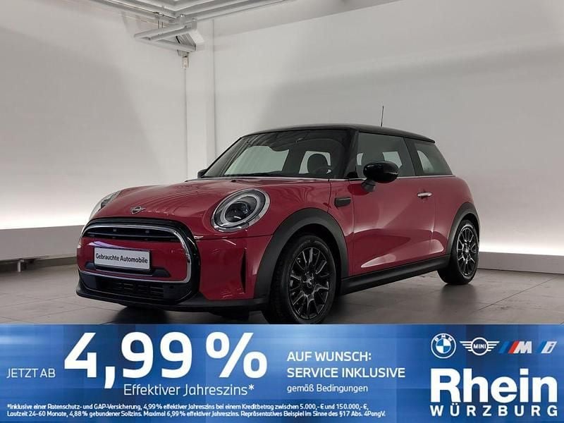 Gebraucht Mini Cooper 136 PS (100 kW) 2022 Rot Kleinwagen