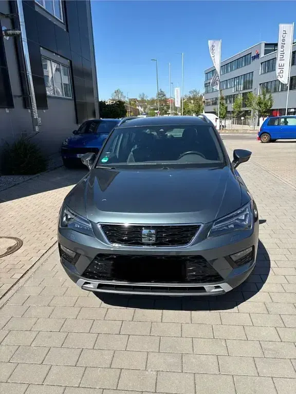 Brugt Seat Ateca XCELLENCE 150 HK (110 kW) 2019 Grå SUV