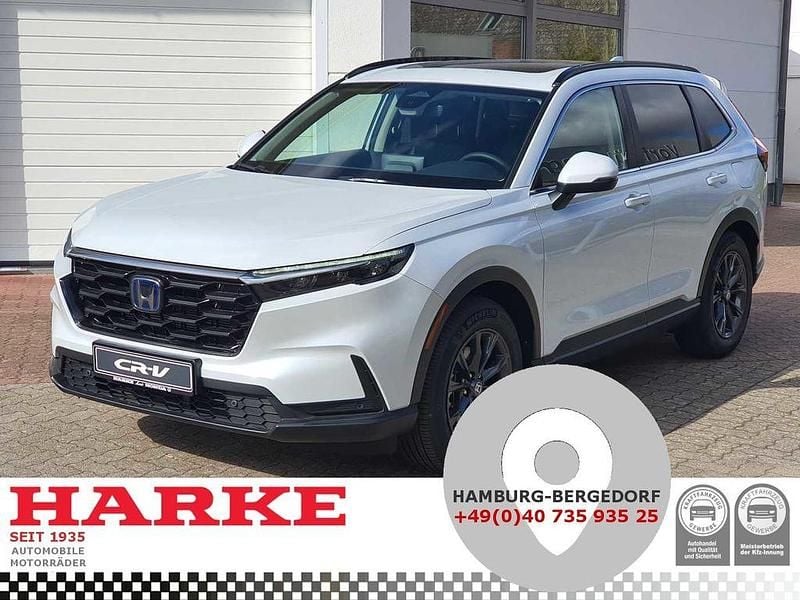 Weiß Neu 2025 Honda CR-V Elegance SUV | 41.690 € (Superpreis) - Bild 1/4