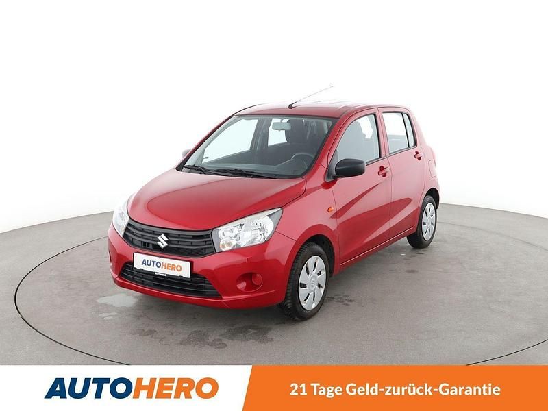 Rot Gebraucht 2018 Suzuki Celerio Club Kleinwagen | 8.430 € (Fairer Preis) - Bild 1/3