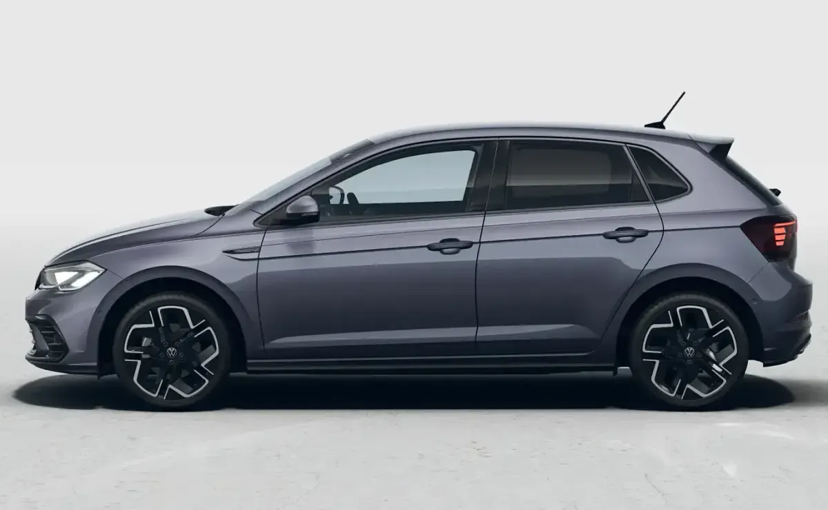 Neu VW Polo R-line 116 PS (85 kW) 2026 Schwarz Kleinwagen