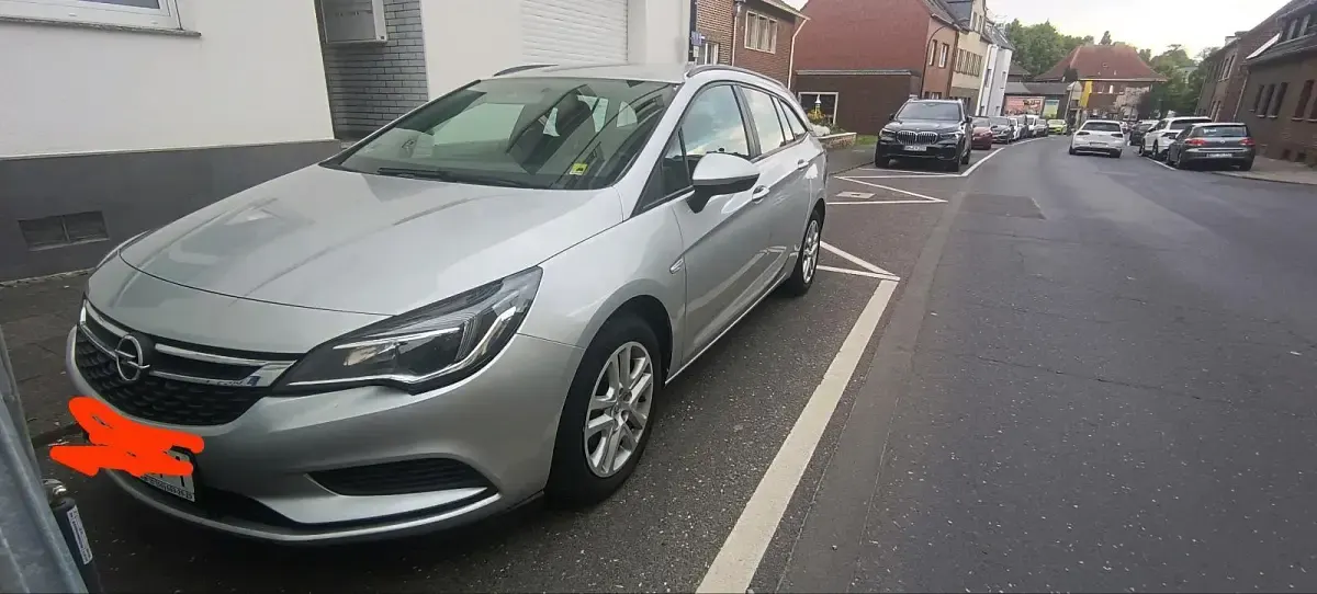 Gebraucht Opel Astra 110 PS (80 kW) 2018 Silber Kombi