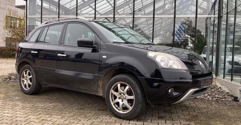 Gebraucht Renault Koleos Dynamique 150 PS (110 kW) 2011 Schwarz SUV