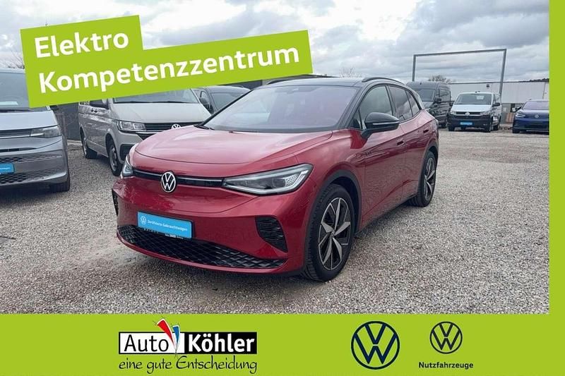 Gebraucht VW ID.4 GTX 250 kW (340 PS) 2024 Kings red SUV