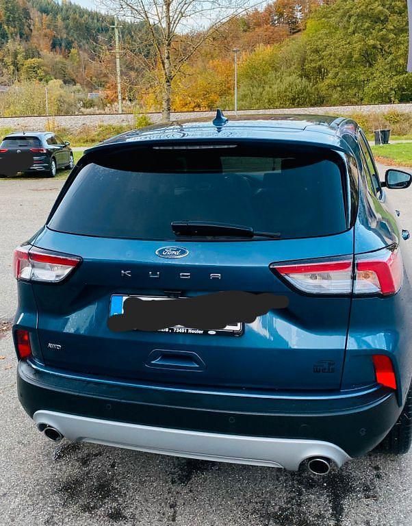 Gebraucht Ford Kuga Titanium 190 PS (139 kW) 2020 Blau SUV